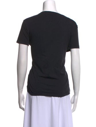 Kenzo Graphic Print Crew Neck T-Shirt