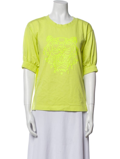 Kenzo Crew Neck Short Sleeve T-Shirt