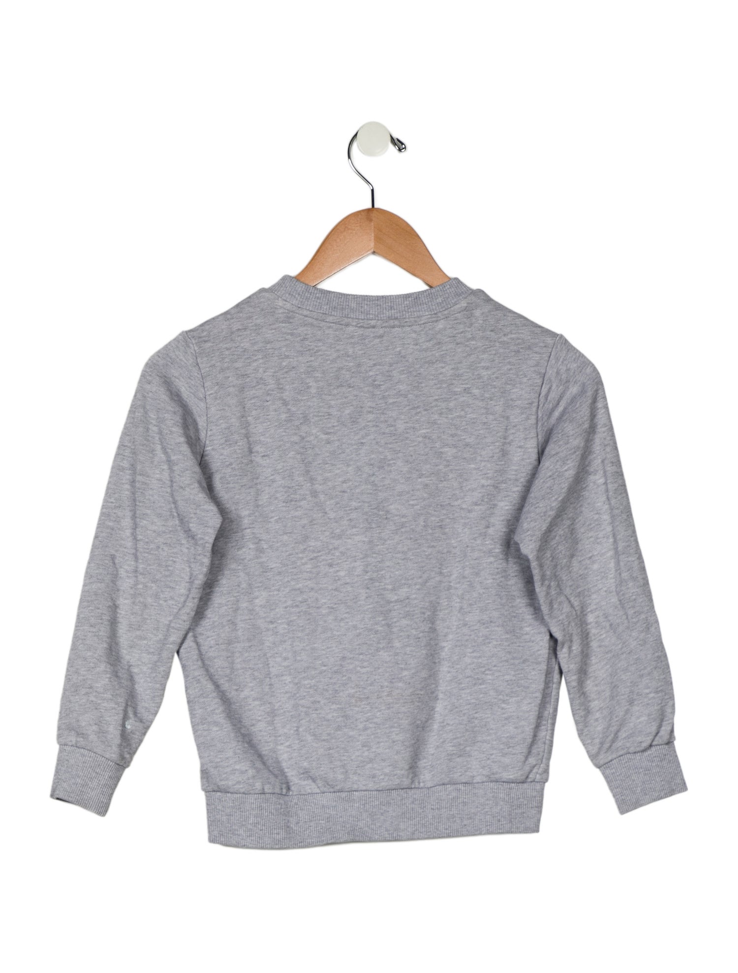 Kenzo Boys Long Sleeve Logo Print Sweatshirt