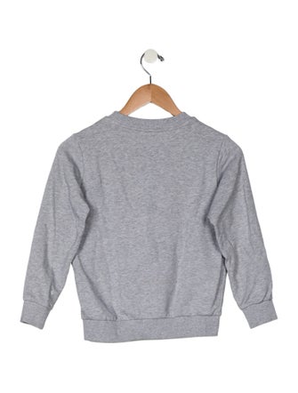 Kenzo Boys Long Sleeve Logo Print Sweatshirt