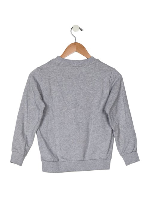 Kenzo Boys Long Sleeve Logo Print Sweatshirt