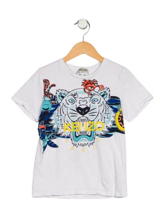 Kenzo Boy's Casual T-Shirt