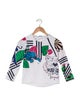 Kenzo Girl's Long Sleeve T-Shirt