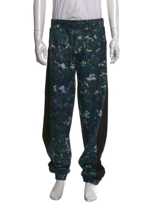 Kenzo Floral Print Joggers