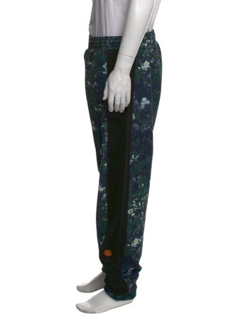 Kenzo Floral Print Joggers