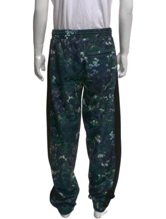 Kenzo Floral Print Joggers