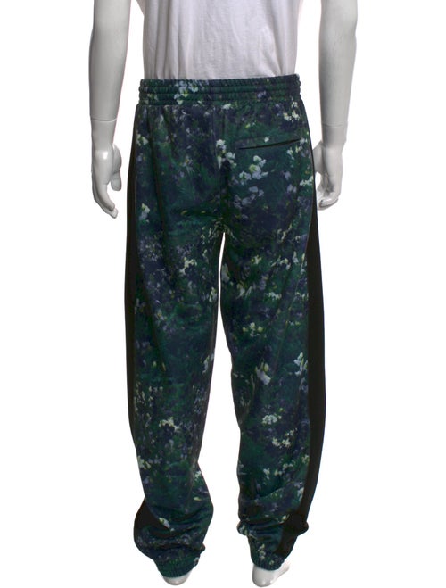 Kenzo Floral Print Joggers