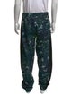 Kenzo Floral Print Joggers