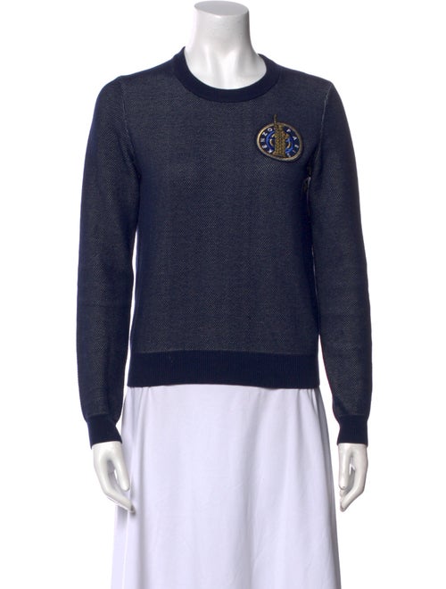 Kenzo Graphic Print Crew Neck Sweatshirt