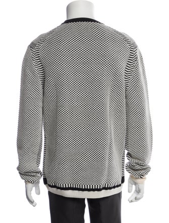 Kenzo Wool Graphic Print Pullover