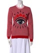 Kenzo Wool Graphic Print Sweater