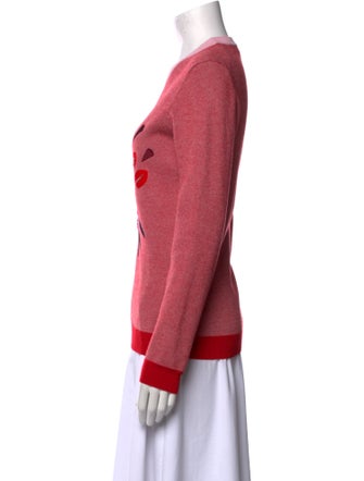 Kenzo Wool Graphic Print Sweater