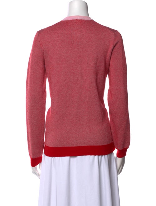 Kenzo Wool Graphic Print Sweater