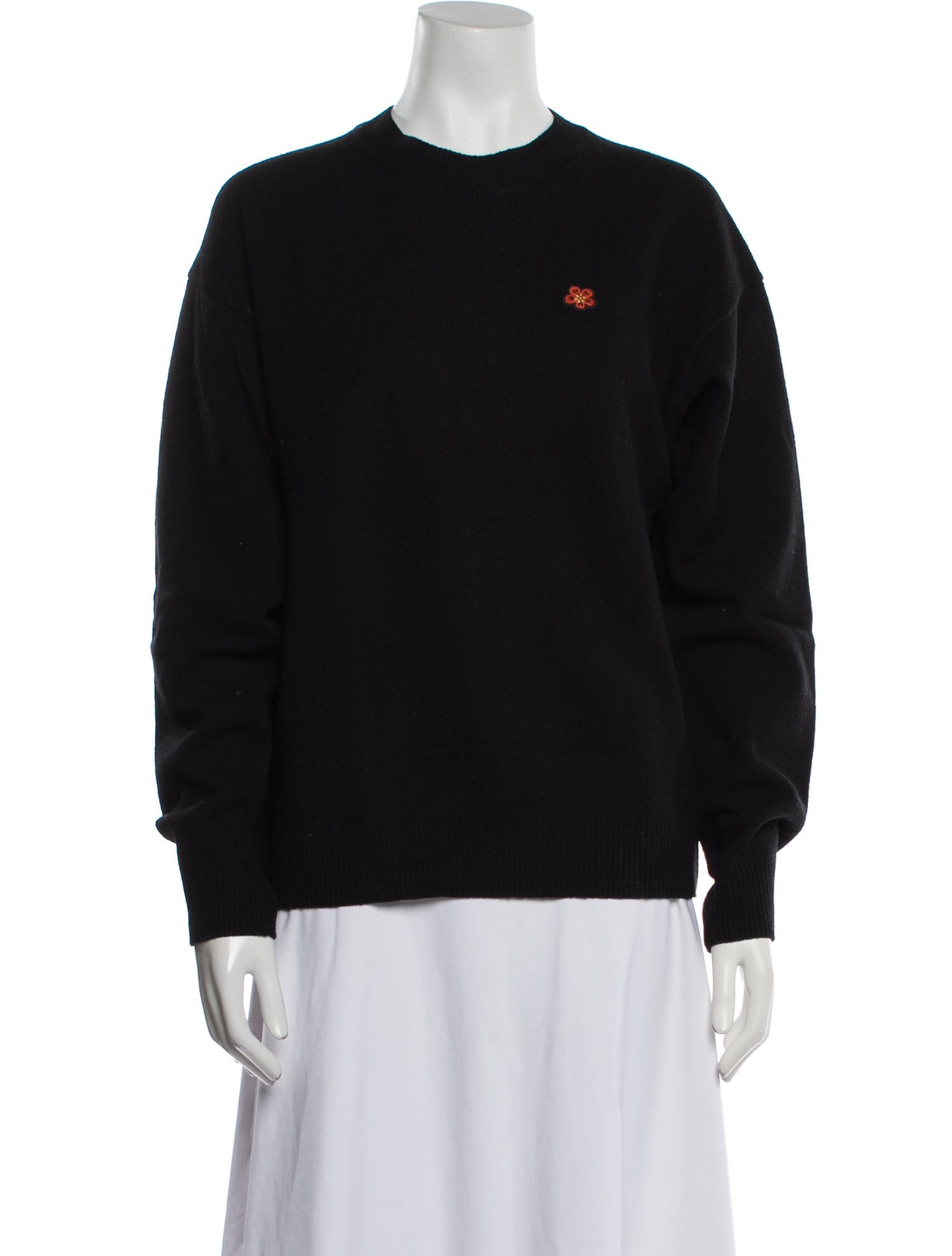 Kenzo Wool Crew Neck Sweater