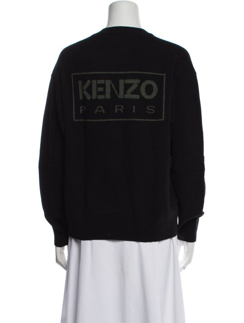 Kenzo Wool Crew Neck Sweater
