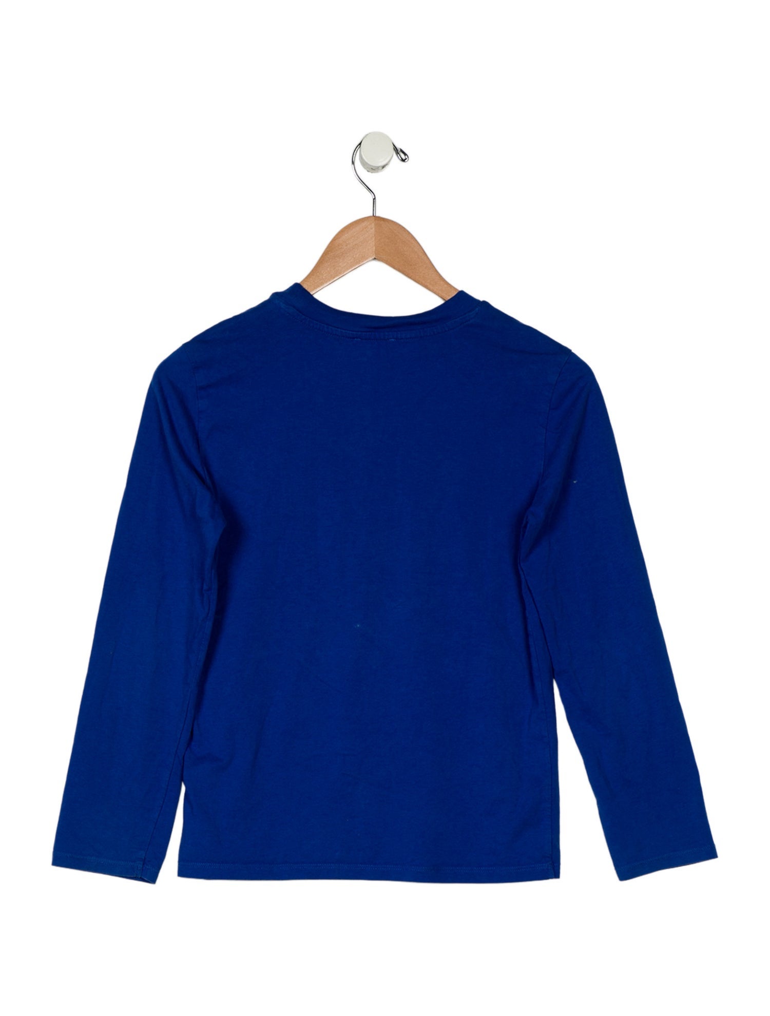 Kenzo Boys Long Sleeve Logo Print Shirt