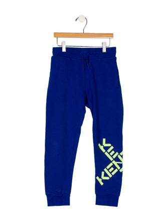 Kenzo Boys Cotton Logo print Sweatpants