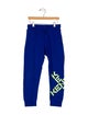 Kenzo Boys Cotton Logo print Sweatpants