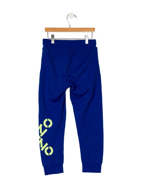 Kenzo Boys Cotton Logo print Sweatpants