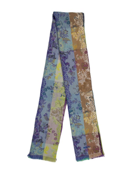 Kenzo Printed Scarf