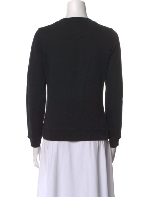 Kenzo Graphic Print Crew Neck Sweatshirt