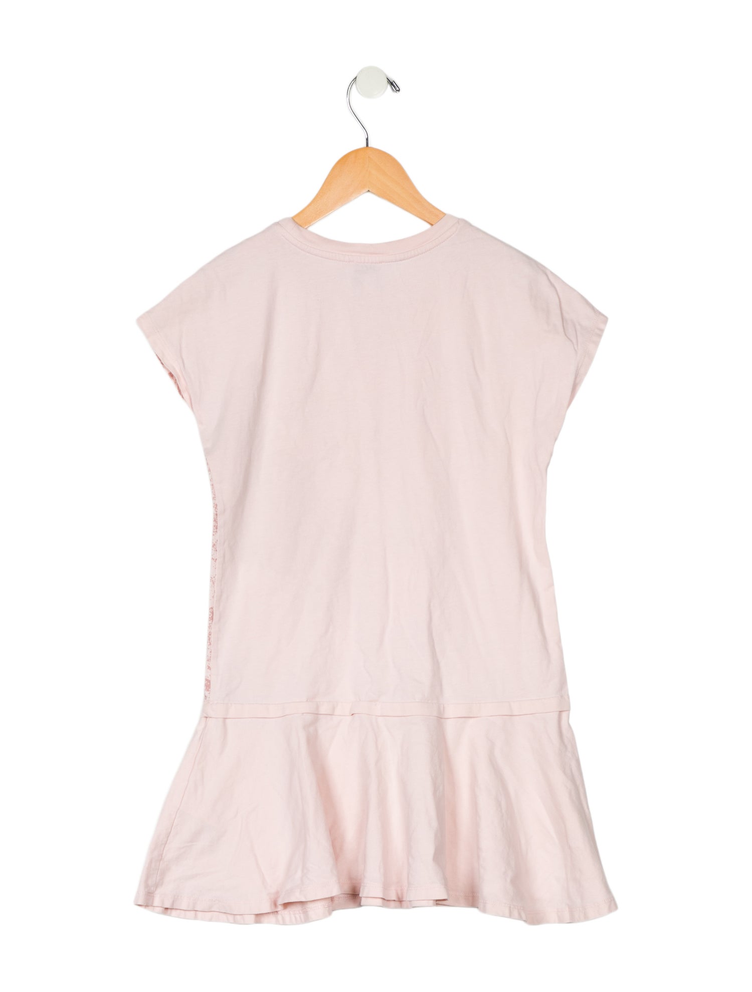 Kenzo Girls Short Sleeve Casual Dress