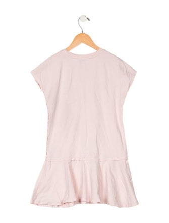 Kenzo Girls Short Sleeve Casual Dress