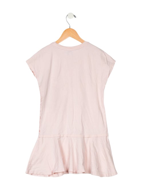 Kenzo Girls Short Sleeve Casual Dress