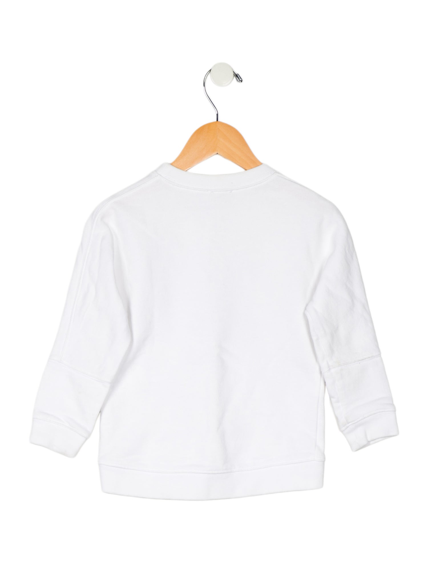 Kenzo Girls Long Sleeve Logo Print Sweatshirt