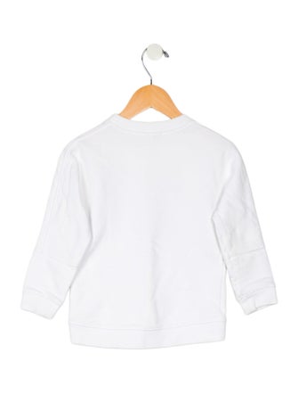 Kenzo Girls Long Sleeve Logo Print Sweatshirt