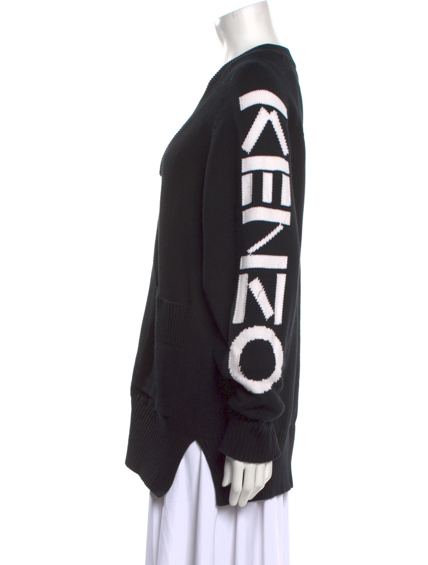 Kenzo V-Neck Sweater