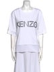 Kenzo Graphic Print Crew Neck T-Shirt