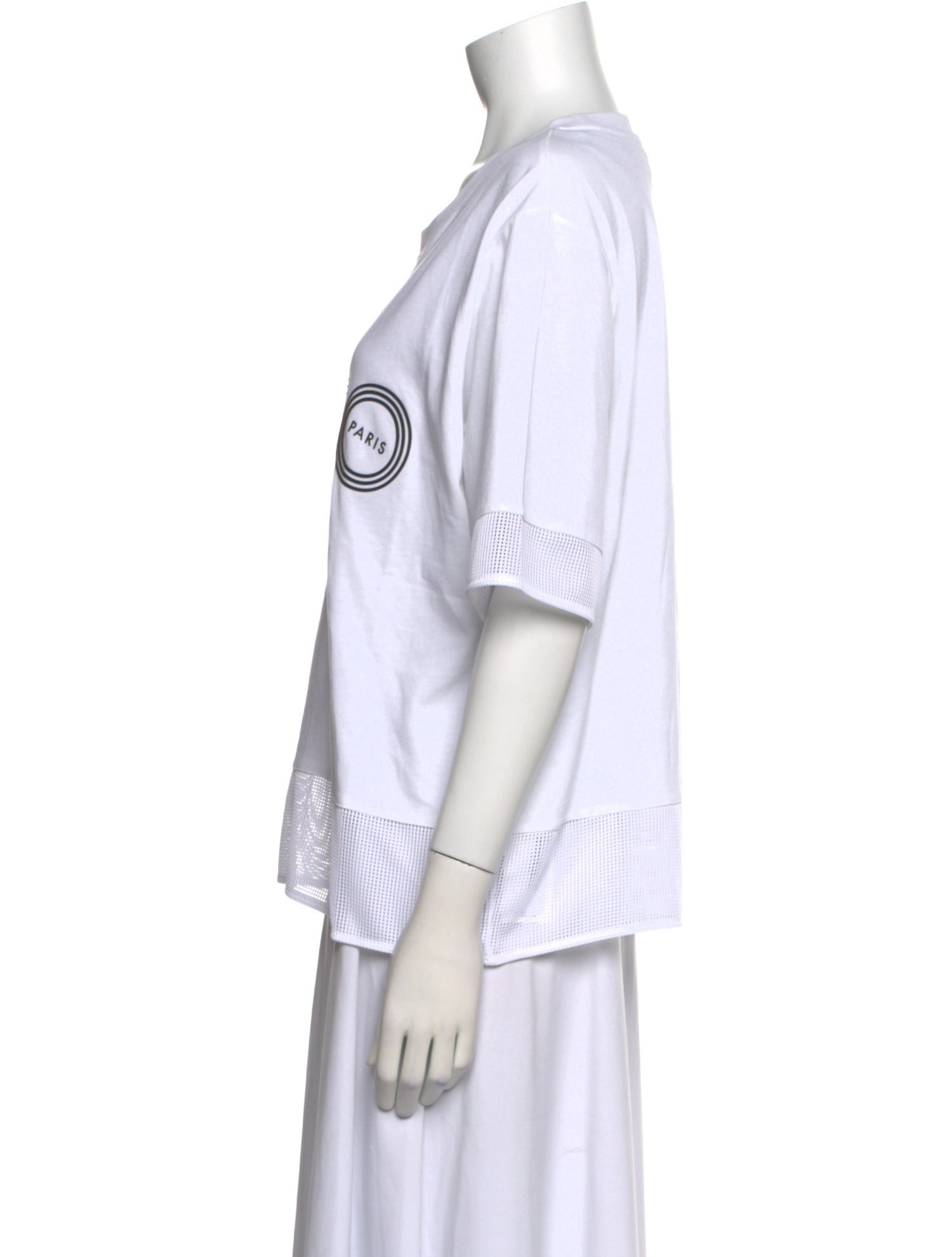 Kenzo Graphic Print Crew Neck T-Shirt