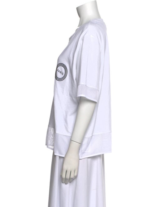 Kenzo Graphic Print Crew Neck T-Shirt