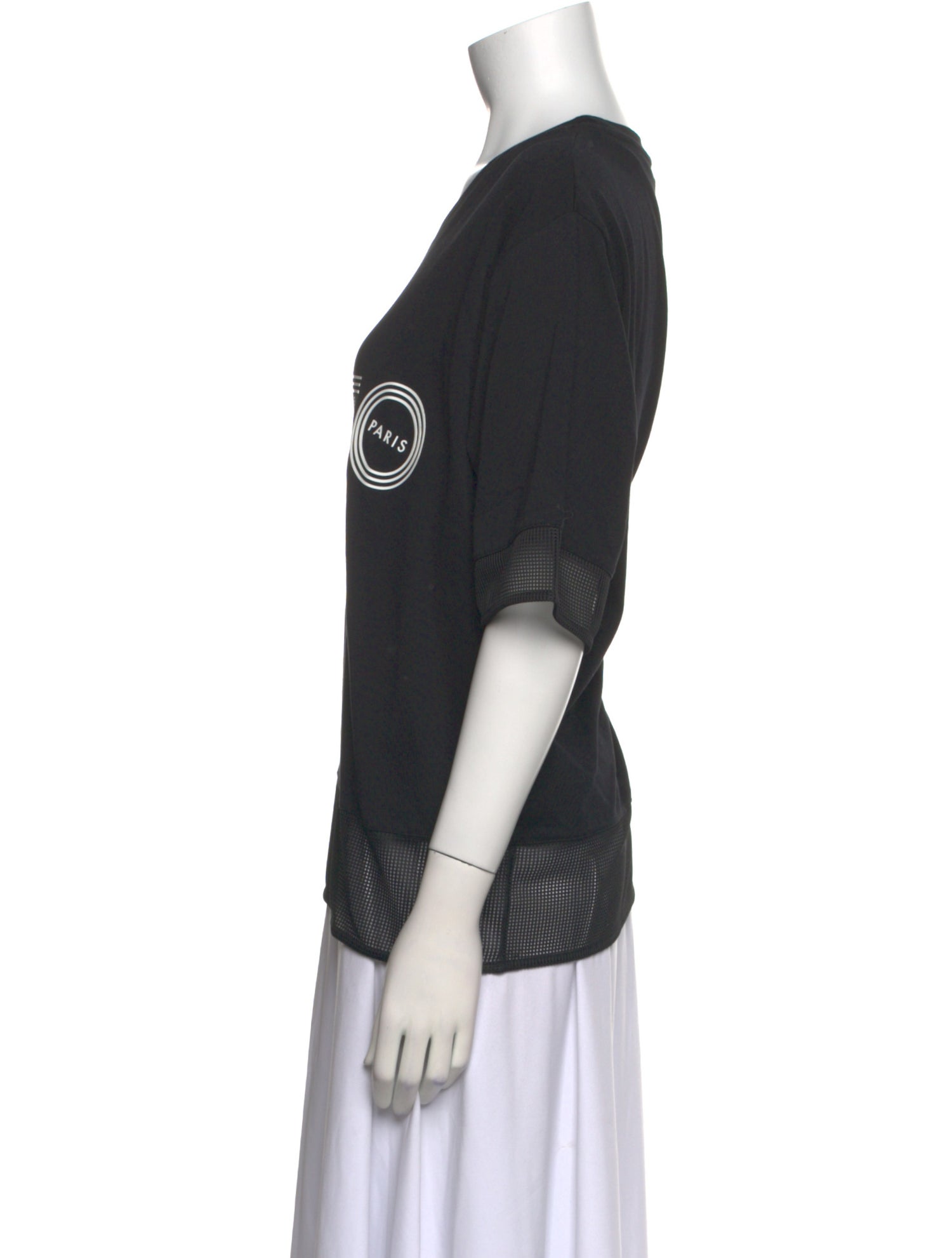 Kenzo Graphic Print Crew Neck T-Shirt w/ Tags