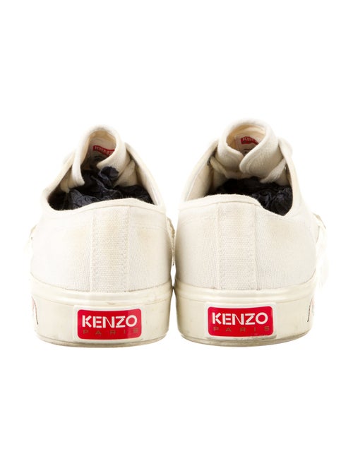 Kenzo Canvas Printed Sneakers