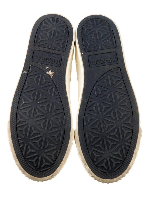 Kenzo Canvas Printed Sneakers