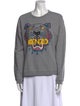 Kenzo Graphic Print Crew Neck Sweatshirt