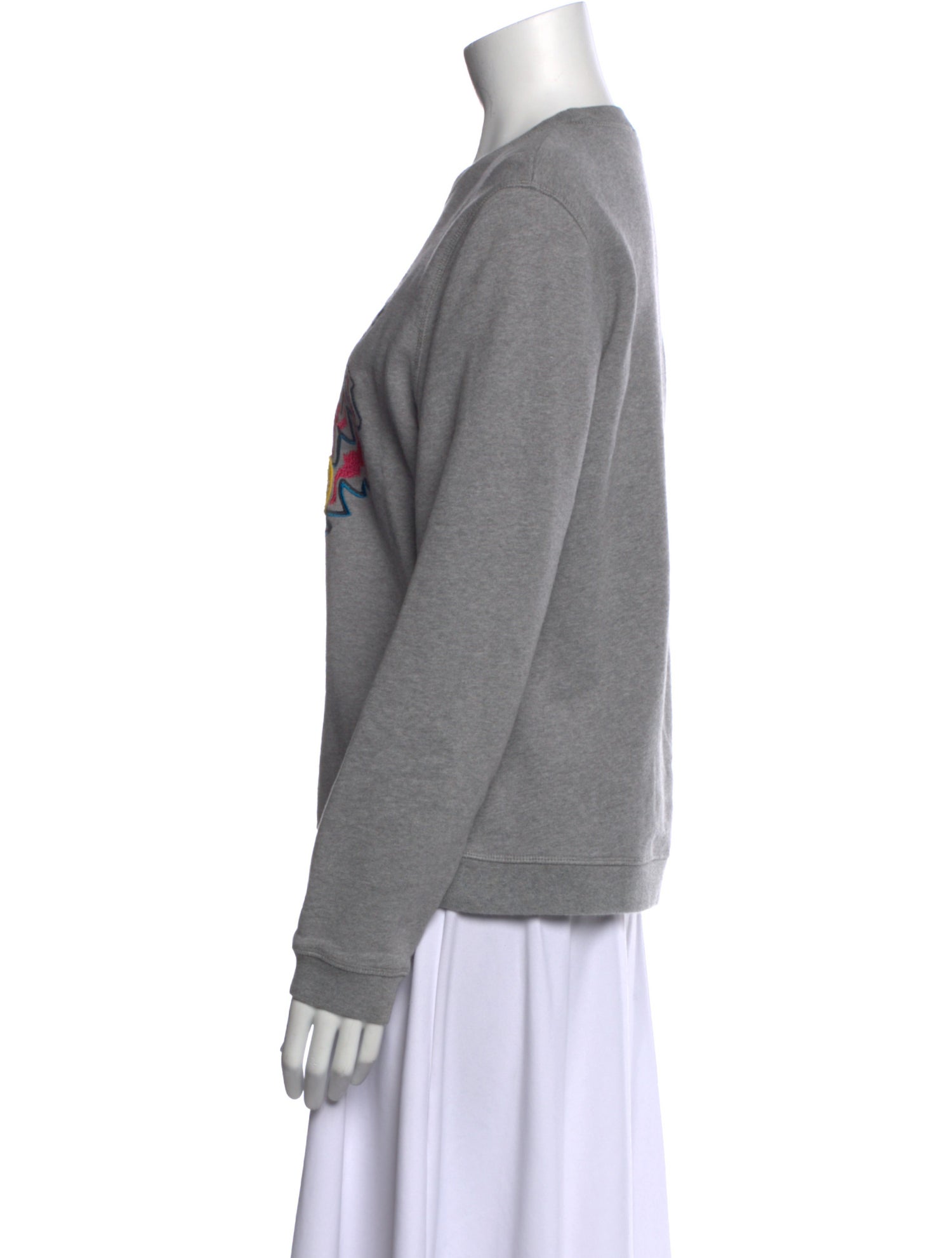 Kenzo Graphic Print Crew Neck Sweatshirt