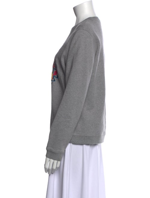 Kenzo Graphic Print Crew Neck Sweatshirt