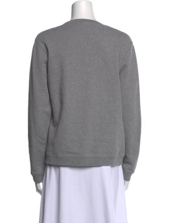 Kenzo Graphic Print Crew Neck Sweatshirt