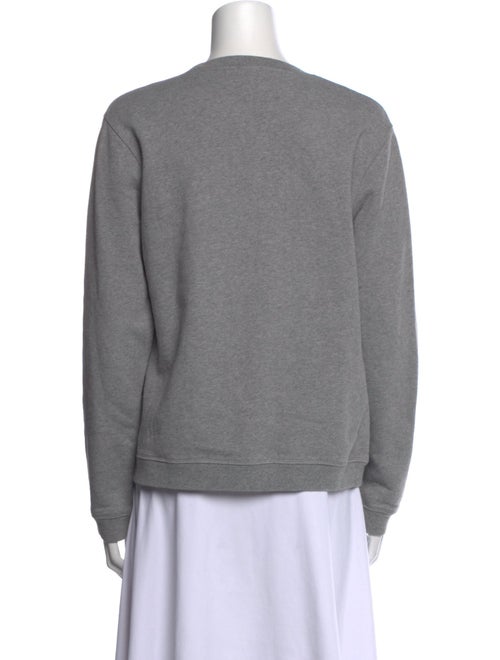 Kenzo Graphic Print Crew Neck Sweatshirt