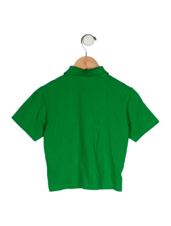 Kenzo Logo Printed Short Sleeve Polo Shirt