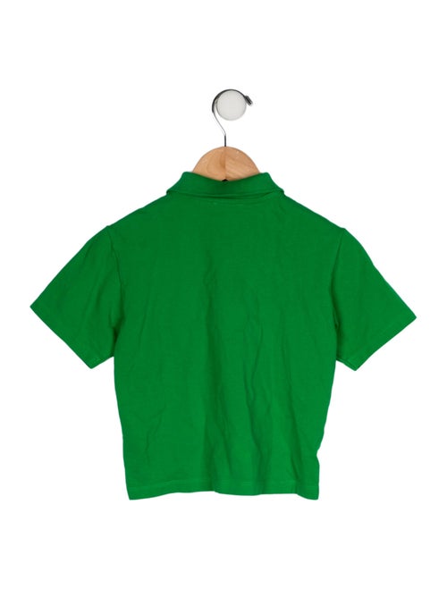 Kenzo Logo Printed Short Sleeve Polo Shirt