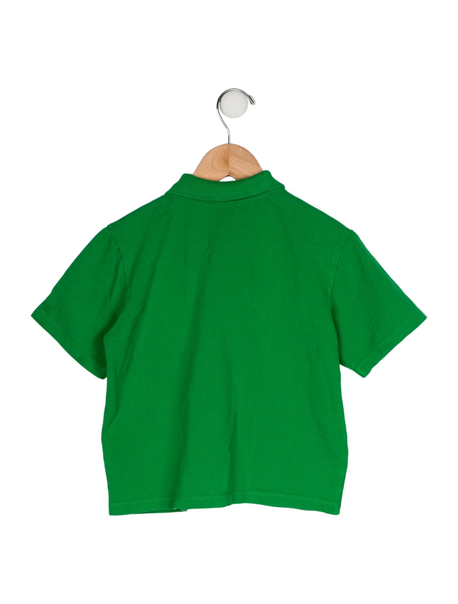 Kenzo Logo Printed Short Sleeve Polo Shirt