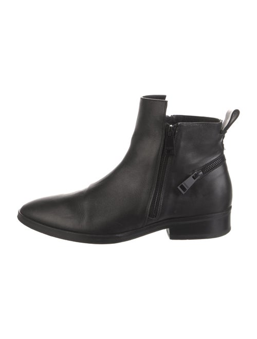 Kenzo Leather Chelsea Boots