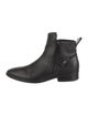 Kenzo Leather Chelsea Boots