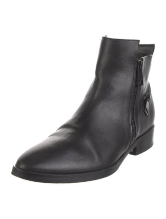 Kenzo Leather Chelsea Boots