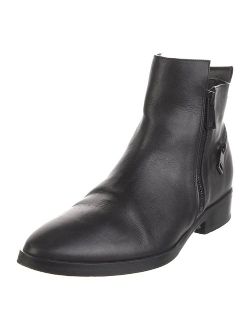Kenzo Leather Chelsea Boots