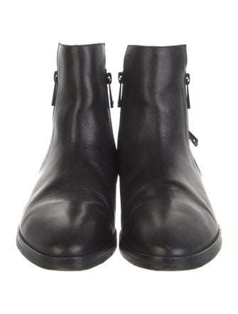 Kenzo Leather Chelsea Boots